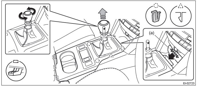 Subaru Outback. Exterior/Interior Trim