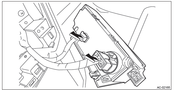 Subaru Outback. HVAC System (Heater, Ventilator and A/C)