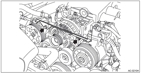 Subaru Outback. HVAC System (Heater, Ventilator and A/C)