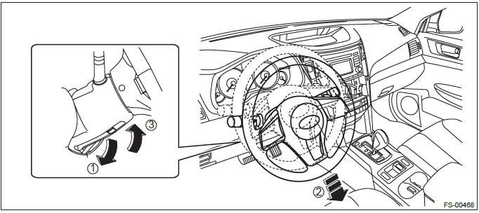 Subaru Outback. Front Suspension