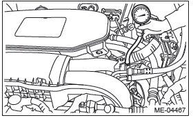 Subaru Outback. Mechanical