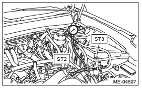 Subaru Outback. Mechanical