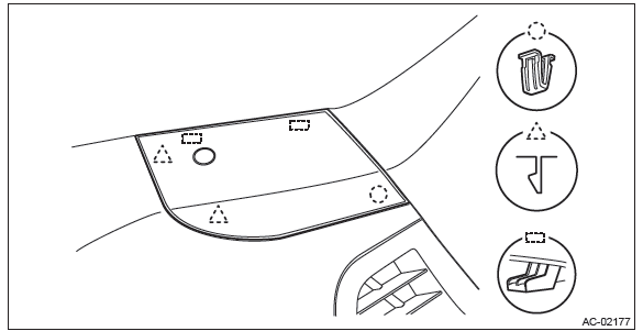 sunload sensor removal