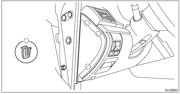 Subaru Outback. HVAC System (Heater, Ventilator and A/C)