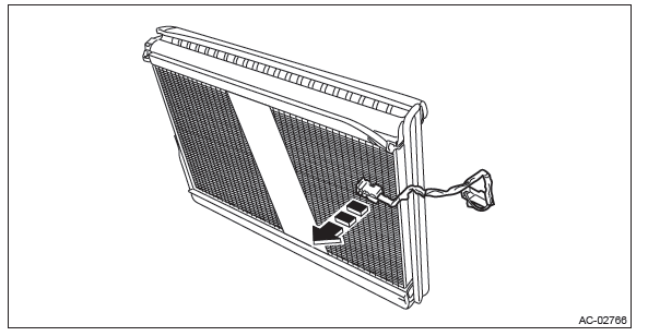 Subaru Outback. HVAC System (Heater, Ventilator and A/C)