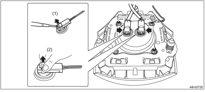 Subaru Outback. Power Assisted System (Power Steering)