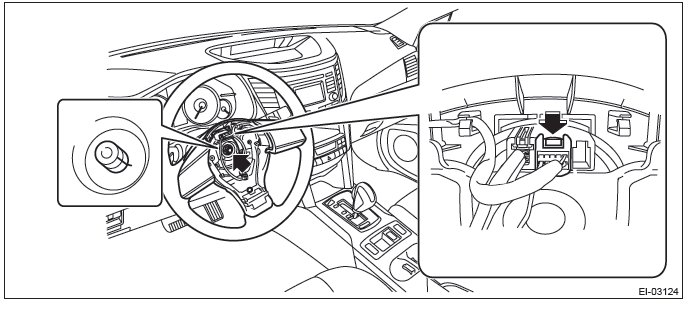 Subaru Outback. Power Assisted System (Power Steering)