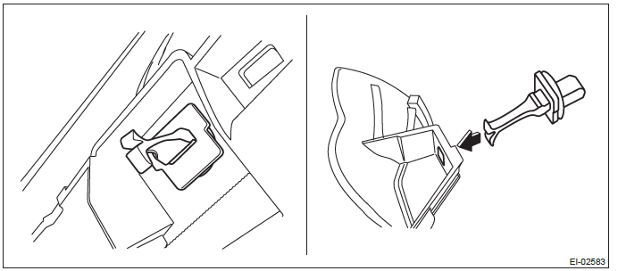 Subaru Outback. Exterior/Interior Trim